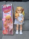 1987 Vintage Diana & Sarah Toy Doll Baby Twist Blink Music By AIBO READ