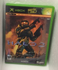 Halo 2: Limited Collector's Edition disc  NO GAME DISC  Xbox  BACK COMP W/360