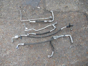 2015 BMW i3 RANGE EXTENDER I01 0.6 HYBRID AUTO AIRCON PIPES HOSES (6x) REF21033 - Picture 1 of 16