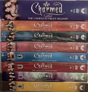 Charmed The Complete Series Seasons 1-8 DVD Box Sets 6 R Sealed - Foto 1 di 11