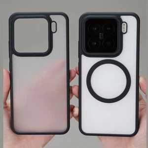 For Xiaomi Mi 15 13 14 Pro 13T 14T Matte Hybrid PC+TPU Back Case Cover Magnetic - Picture 1 of 16