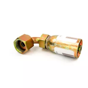 Eaton Weatherhead 90° drehbarer Winkelverschraubung - Bild 1 von 3