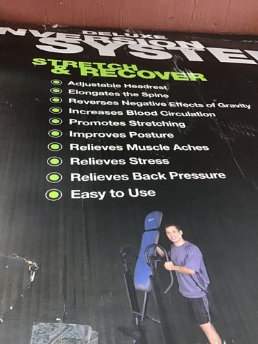 BodyFit by Sports Authority inversion table | eBay