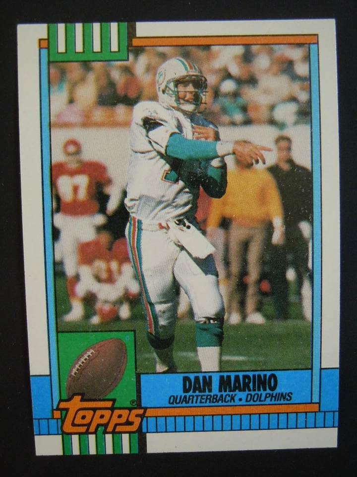 1990 Topps NFL Football Cards Singles with / without Disclaimers Buy 4+ Save 30% - Image 1 of 1