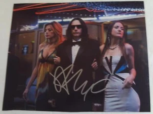 JAMES FRANCO Firmado Autografiado El Artista del Desastre Película Autógrafo - Imagen 1 de 2