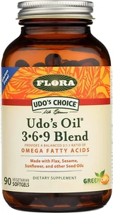 Health Udo'S Oil 3-6-9 Blend, Balanced Omega Fatty Acids from Flax, Sesame, Sunf - Picture 1 of 12