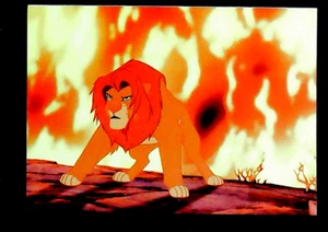 The Lion King Series 2 - 1994 SkyBox # 153 - Simba Ready for Battle L 3 - Bild 1 von 2