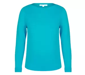 NUEVO CON ETIQUETAS NONI B JERSEY PINTUCK PANELED TALLA XL BLUEBIRD (TURQUESA) ahora solo $25 - Imagen 1 de 3