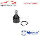 SUSPENSION BALL JOINT FRONT LOWER MEYLE 35-16 010 0006 A NEW OE REPLACEMENT