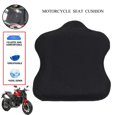 Motorcycle Comfort Gel Seat Cushion For ducati Panigale 1199 1299 1098 1198 RTB - Изображение 1 из 4