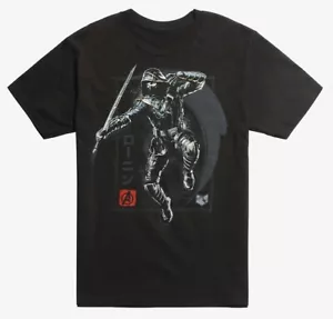 T-shirt uomo Marvel Avengers Endgame Ronin Young ~NUOVA~Taglia Small~S~Nera - Foto 1 di 3