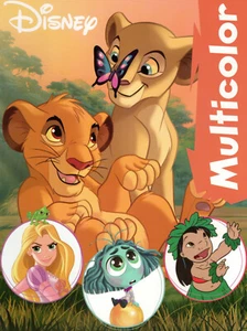 KÖNIG DER LÖWEN - MULTICOLOR MALBUCH - DISNEY ENTERPRISRS #400342 - Picture 1 of 2