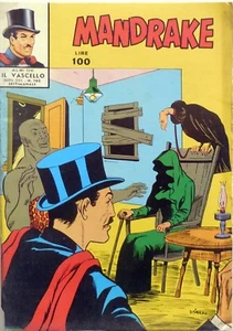 SPADA MANDRAKE IL VASCELLO NUOVA SERIE N.165 1970 - Imagen 1 de 1