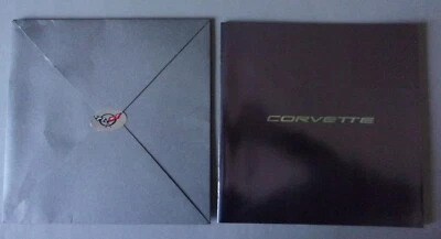 CHEVROLET CORVETTE orig 2001 USA Mkt Prestige Brochure - Coupe Convertible Z06 - Изображение 1 из 4
