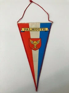 Vtg 70's Falmounth Cornwall UK Guindon, Fanion, Pennant, Banderole Small - Picture 1 of 2