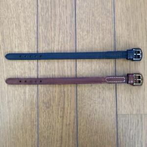 PRL Polo Ralph Lauren MEN leather bracelet Black & Brown