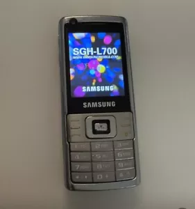 Samsung SGH-L700 Silber, Geprüft, Händler, Garantie, Volle Funktion, Top Zustand - Bild 1 von 3
