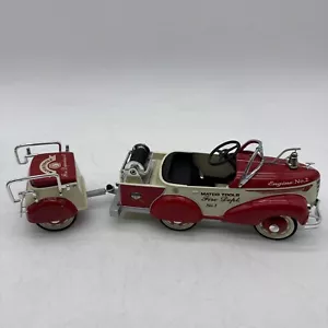 Matco Tools Fire Truck Gendron Pioneer Pumper & Custom Trailer Fire Department - Picture 1 of 14