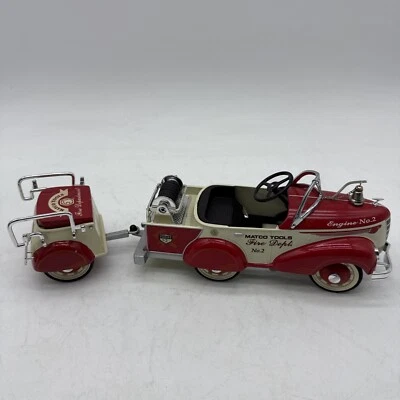 Matco Tools Fire Truck Gendron Pioneer Pumper & Custom Trailer Fire Department - Image 1 of 4