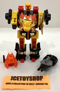 1986 VINTAGE TRANSFORMERS G1 HASBRO TAKARA RAZORCLAW PREDAKING PREDACON COMPLETE - Picture 1 of 6
