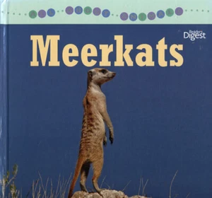 JUSTINE CIOVACCO - Meerkats (All About Animals) Large Hardcover - Picture 1 of 1