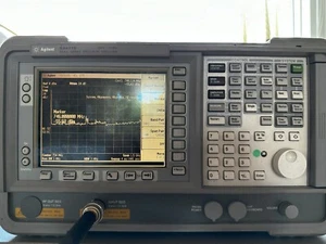 Agilent E4411B 1.5GHz Spectrum Analyzer - Picture 1 of 2