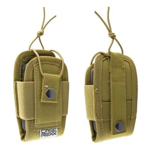 caseroxx torba z czujką radiową Molle kompatybilna z Airbus, Motorola Tetra Pager, e - Zdjęcie 1 z 14