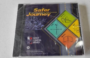 CD-ROM INTERACTIVO MÁS SEGURO SEGURIDAD PEATONAL VIAJE VIAJE PC TOTALMENTE NUEVO - Imagen 1 de 4