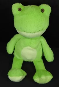 Animal Adventure Frog Plush Stuffed Animal 11" Target 2012 White Belly - Picture 1 of 3