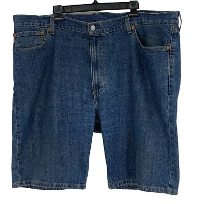 Pantalones cortos de mezclilla para hombre Levis 505 talla 44 1853 usados en excelente estado Jean Foto 1 de 4