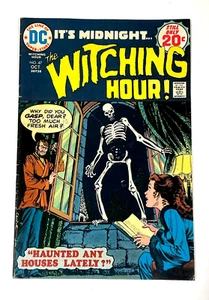 Witching Hour #47 F/VF or better (1974 DC) Cover Nick Cardy, GREAT horror series - Picture 1 of 4