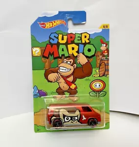 Hot Wheels Super Mario Donkey Kong 1974 SUPER VAN Nintendo Series MOC HTF - Picture 1 of 7