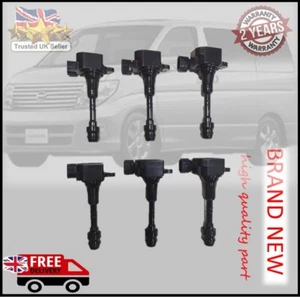 Compatible Nissan Elgrand E51 3.5 - 6 X COIL PACKS Ignition NEW Coilpack Spark - Picture 1 of 4