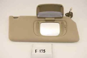 Nuevo parasol original Toyota diestro bronceado iluminado 2002-2006 Camry 74310-AA260-A0 - Imagen 1 de 2