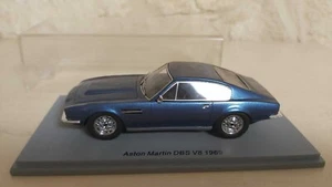 Spark Aston Martin DBS V8 1969 blu scala 1:43 - Foto 1 di 3