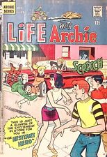 1967 LIFE WITH ARCHIE #68 DEC CASE OF THE HESITANT HERO! ROCK A BYE  Z2368