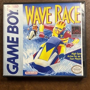 Wave Race - Game Boy GB Case Only - Picture 1 of 5