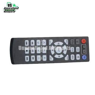 New For 2016-2021 Toyota Land Cruiser Rear DVD Entertainment Remote Control - Image 1 of 4