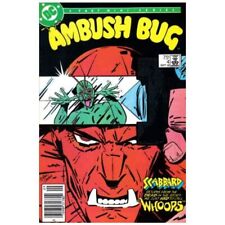 Ambush Bug #4 Newsstand in Very Fine + condition. DC comics [j.