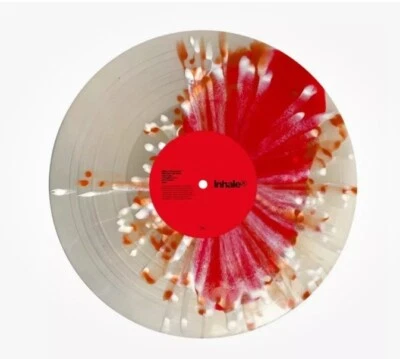 Inhaler Open Wide Blood Records LTD No. 338/3000 Hand Numbered  New Mint In Hand - Image 1 of 4