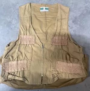 Vintage Game Winner Sportswear Hunting Duck Quail Bird Shell Ready Vest Men's - Picture 1 of 8