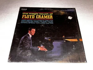 The Magic Touch Of Floyd Cramer Country Music Record Album LP 22C - Picture 1 of 4