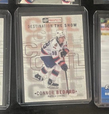 2021-22 Upper Deck CHL - Achievements Exclusive Connor Bedard Rookie