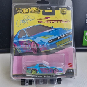 Hot Wheels Premium 1:64 Mazda RX7 FC Pandem 2025 Silhouettes 45 Real Riders OVP - Bild 1 von 2