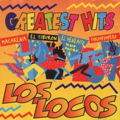 LOS LOCOS – GREATEST HITS – CD - Imagen 1 de 2