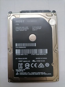 APPLE HDD 2.5" HGST 1TB HTS541010A9E632 - Imagen 1 de 3