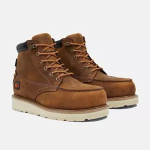 Timberland Pro Gridworks 6" Waterproof Alloy Safety Toe Boot Brown TB1A29V1 214 - Bild 1 von 6