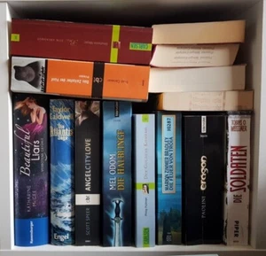 14 dicke Mystery Fantasy Bücher Vampire Dämonen Romane Paket Sammlung Eragon - Bild 1 von 2