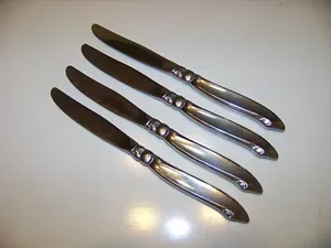 Coltelli da cena in acciaio inox 4 Wm A Rogers SHORELINE premier - Foto 1 di 5