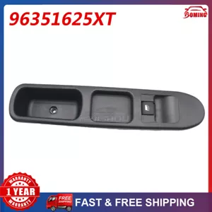 1PC 96351625XT Passenger Electric Power Window Switch For Peugeot 307 2001-2007 - Picture 1 of 11